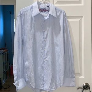XL Robert Graham long sleeve dress shirt